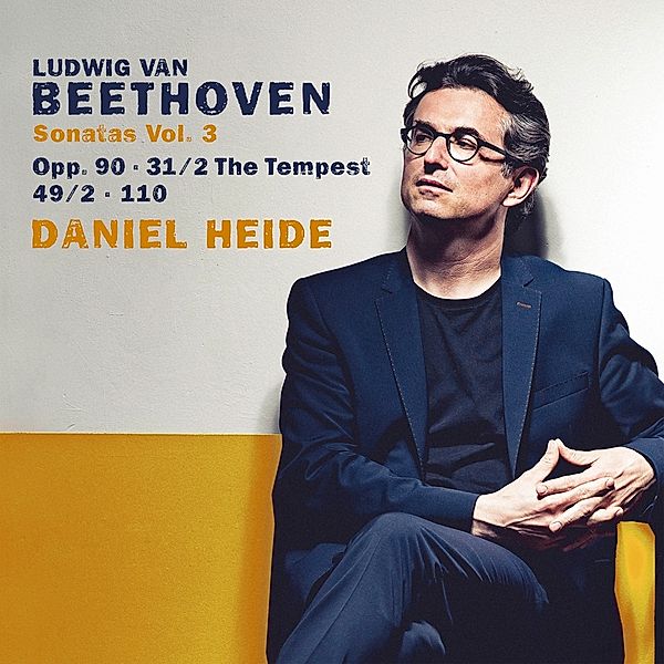 Beethoven,Sonatas Vol. 3, Daniel Heide