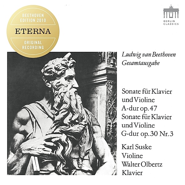 Beethoven:Sonaten Für Klavier Und Violine, Walter Olbertz, Karl Suske