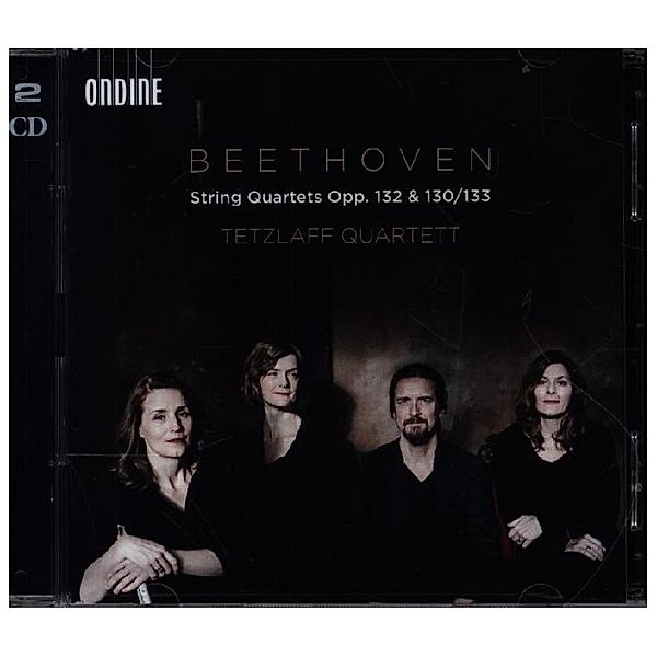 Beethoven Streichquartette Opp.132 & 130/133, Ludwig van Beethoven