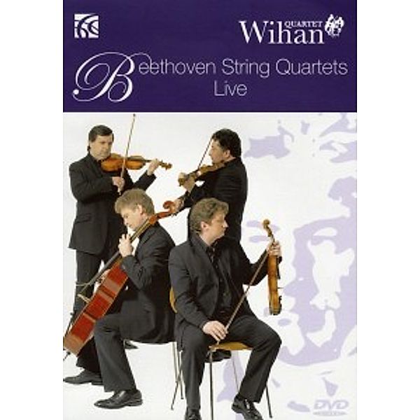 Beethoven String Quartets Live, Wihan Quartet