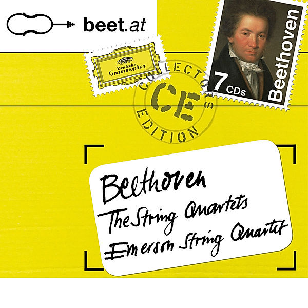 Beethoven: String Quartets, Op.18, Nos.1 - 3, Emerson String Quartet