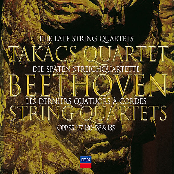 Beethoven: String Quartets Vol.3, Takács Quartet