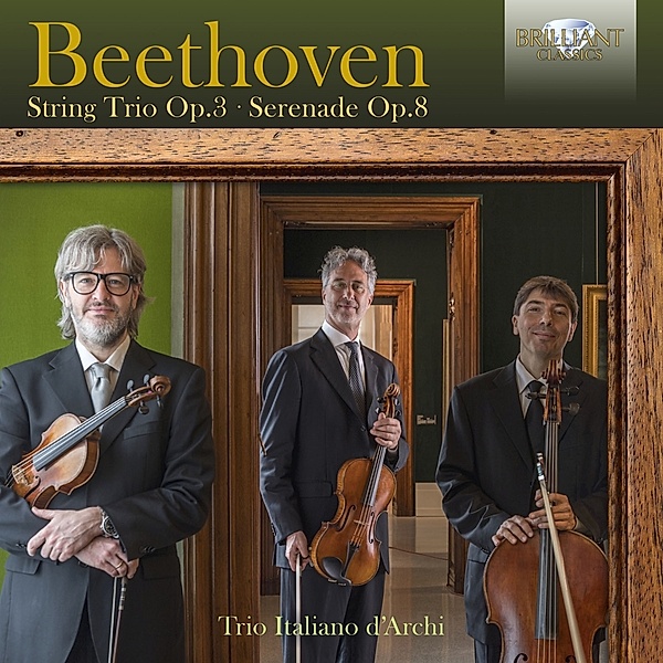 Beethoven:String Trio Op.3,Serenade Op.8, Trio Italiano d'Archi