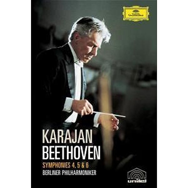 Beethoven: Symphonies 4, 5 & 6, Herbert von Karajan, Bp
