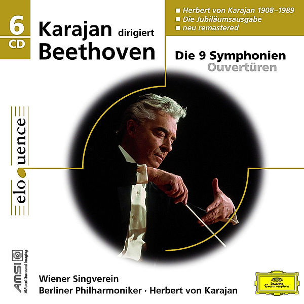 Beethoven: Symphonies No. 1 & 4 - Overture Egmont, Ludwig van Beethoven