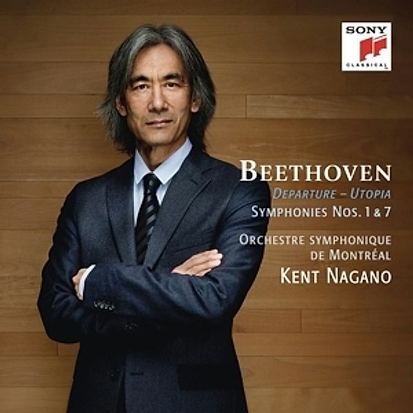 Beethoven: Symphonies No. 1 & 7, Ludwig van Beethoven