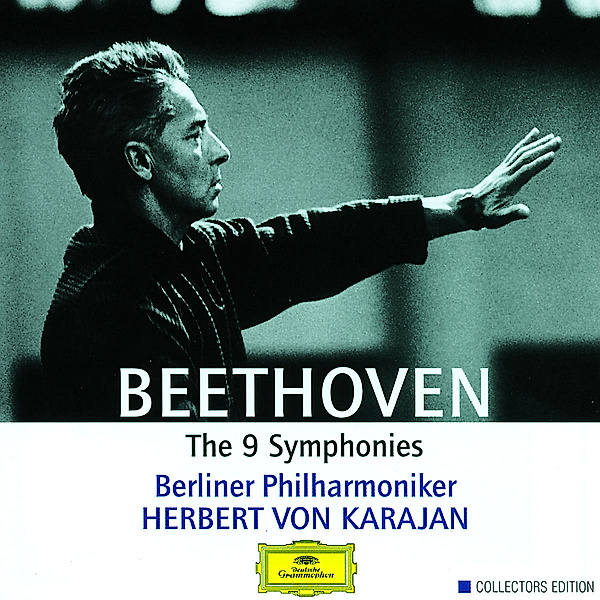 Beethoven: Symphonies Nos. 1 & 3 Eroica, Herbert von Karajan, Bp