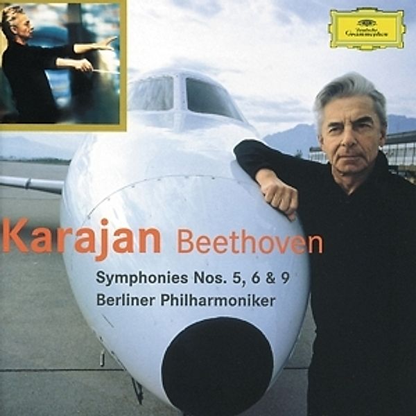 Beethoven: Symphonies Nos.5 & 6, 9, Herbert von Karajan, Bp