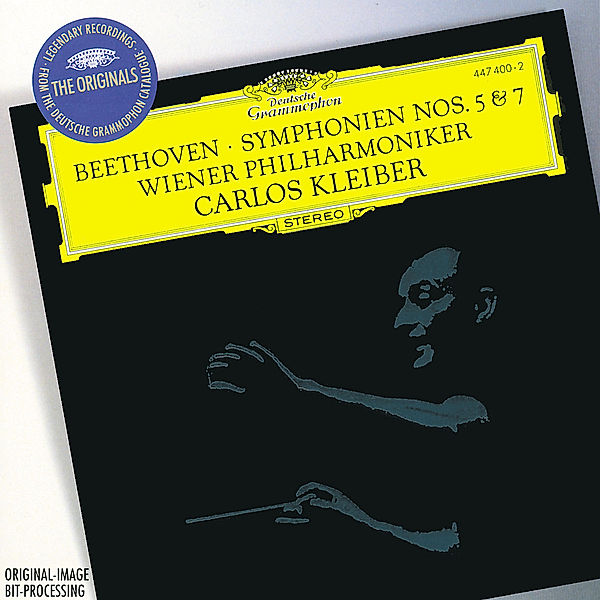 Beethoven: Symphonies Nos.5 & 7, Carlos Kleiber, Wp