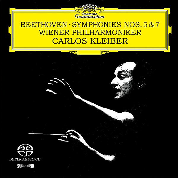 Beethoven: Symphonies Nos. 5 & 7, Carlos Kleiber, Wp