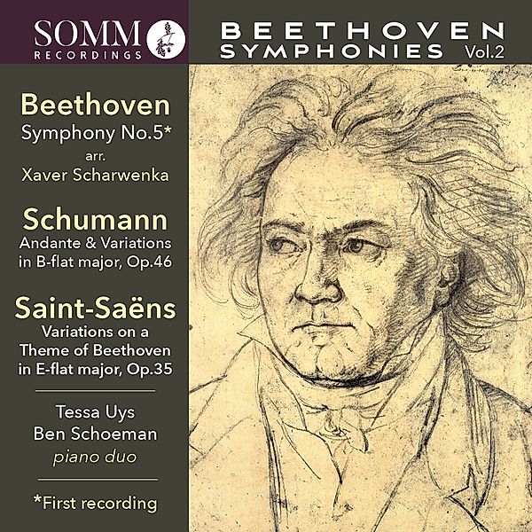 Beethoven Symphonies Vol.2, Tessa Uys, Ben Schoeman