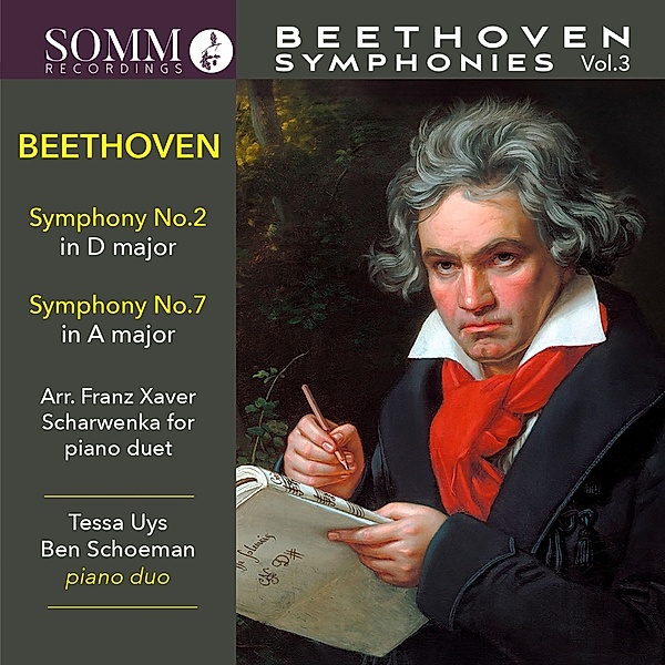 Beethoven Symphonies Vol.3, Tessa Uys, Ben Schoeman