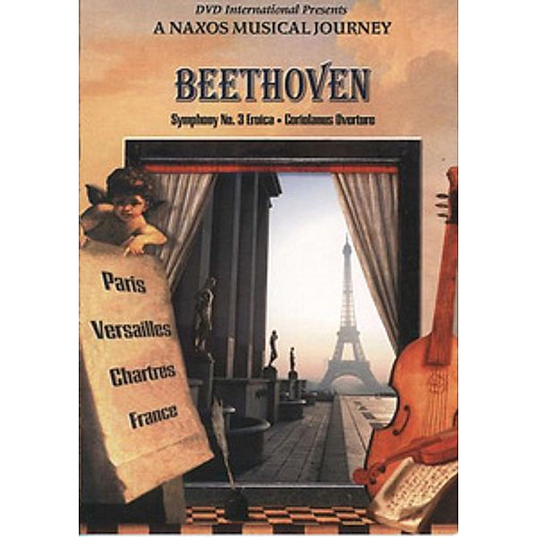 Beethoven: Symphony No. 3 Eroica, DVD, Michael Halasz, Csrso