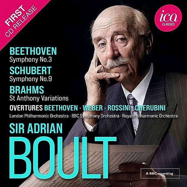 Beethoven: Symphony No. 3,Op. 55 Eroica, Adrian Boult, London Philharmonic Orchestra