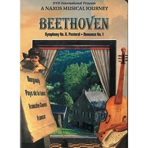 Beethoven Symphony No. 6, Pastoral Romance No. 1, DVD, Michael Halász, Spo