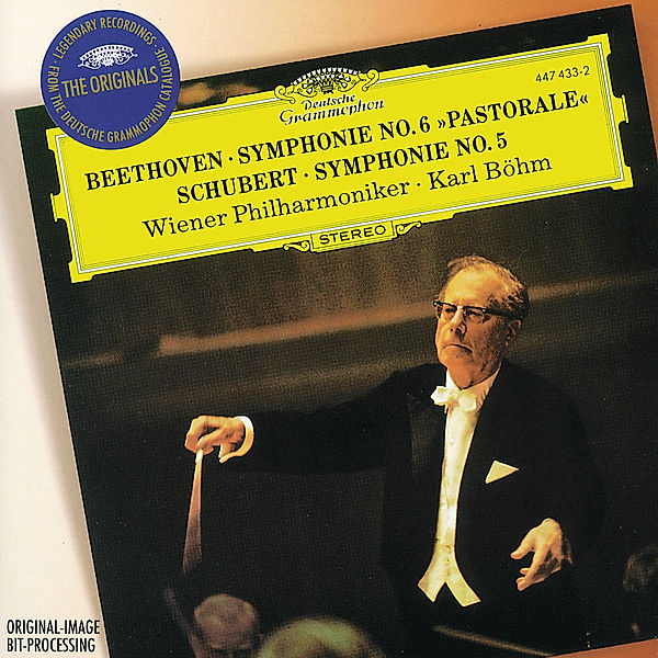 Beethoven: Symphony No. 6 Pastoral / Schubert: Symphony No. 5, Karl Böhm, Wp