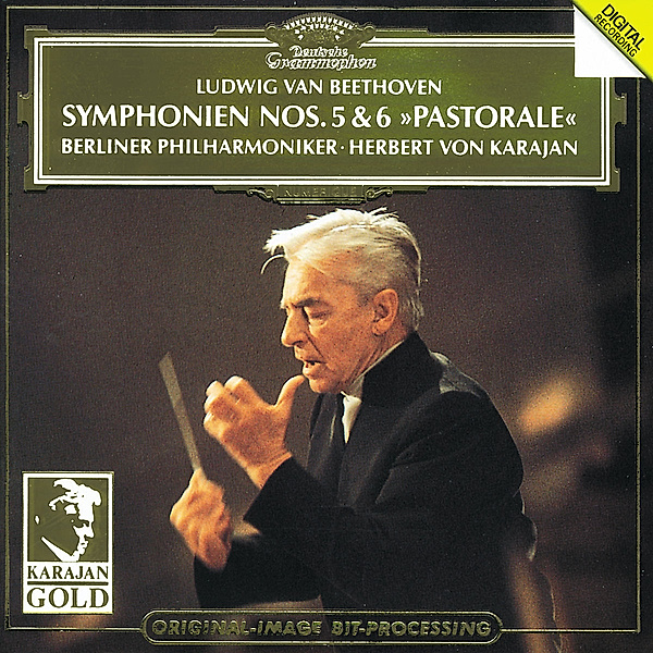 Beethoven: Symphony Nos.5 & 6, Herbert von Karajan, Bp