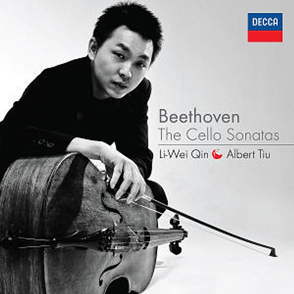 Beethoven: The Cello Sonatas, Li-wei Qin, Albert Tiu