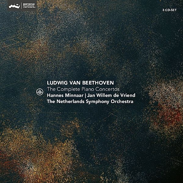 Beethoven: The Complete Piano Concertos, Hannes Minnaar, Jan Willem de Vriend, The Nethe