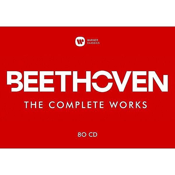 Beethoven: The Complete Works, Klemperer, Capucon, Buchbinder, Barenboim, Giulini