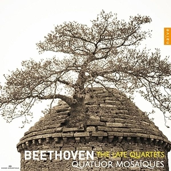 Beethoven The Late Quartets, Quatuor Mosaiques