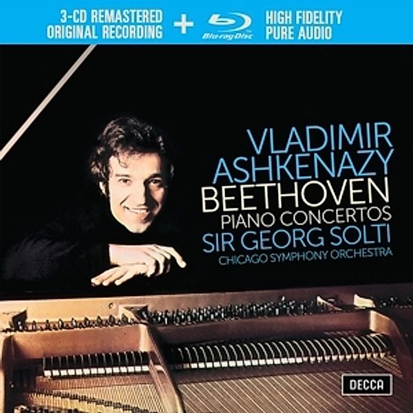 Beethoven: The Piano Concertos (Limited Edition), Ludwig van Beethoven