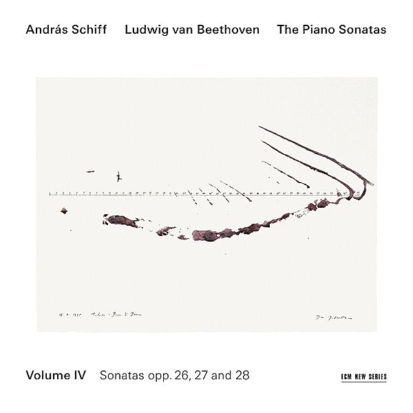 Beethoven: The Piano Sonatas, Volume IV, Andras Schiff