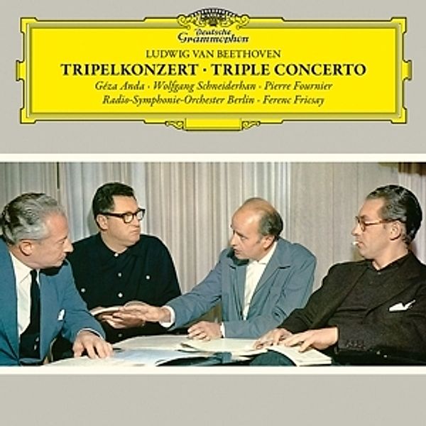 Beethoven: Tripelkonzert (Vinyl), Anda, Schneiderhan, Fournier