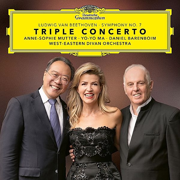 Beethoven: Triple Concerto & Sinfonie 7 (2 LPs) (Vinyl), Anne-Sophie Mutter, Daniel Barenboim, Yo-Yo Ma
