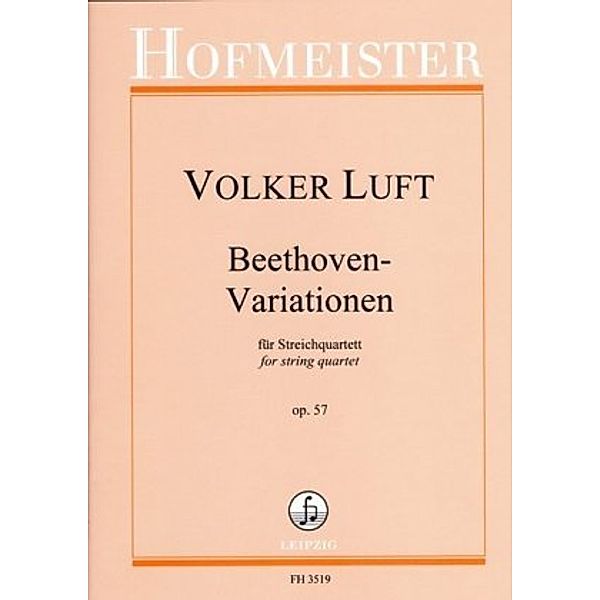 Beethoven-Variationen, Volker Luft