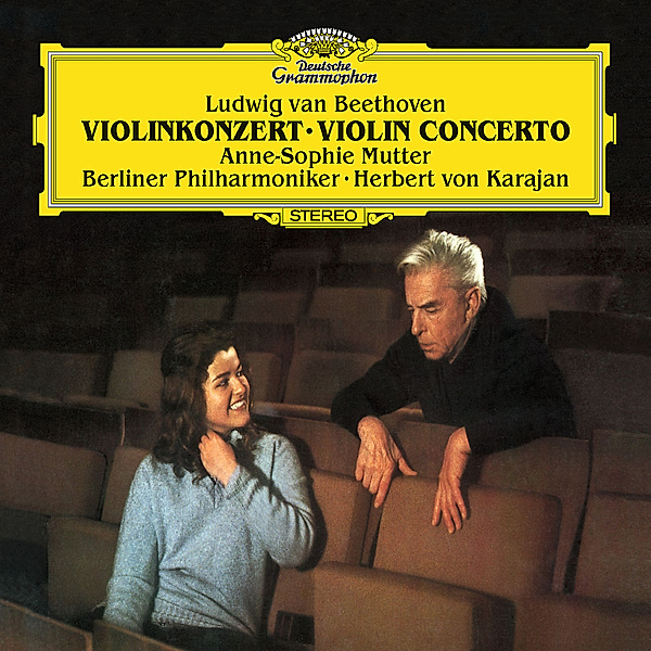 Beethoven: Violin Concerto Op.61, Anne-Sophie Mutter, Herbert von Karajan, Bp