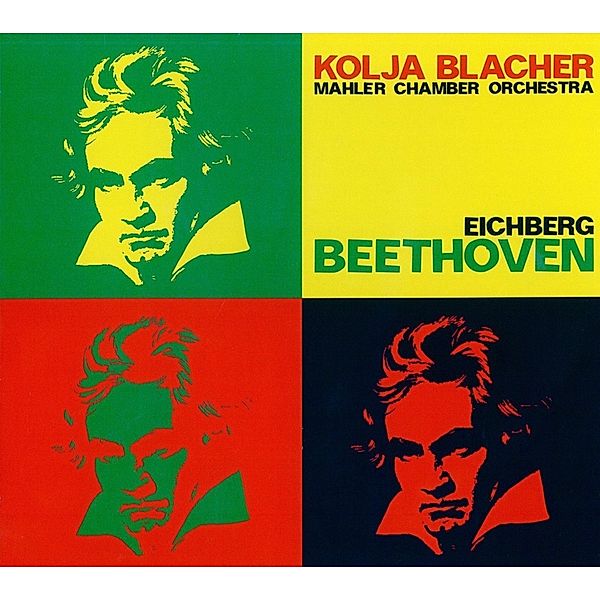 Beethoven: Violin Sonata 9,'Kreutzer'-Eichb, Kolja Blacher, Mahler Chamber Orchestra