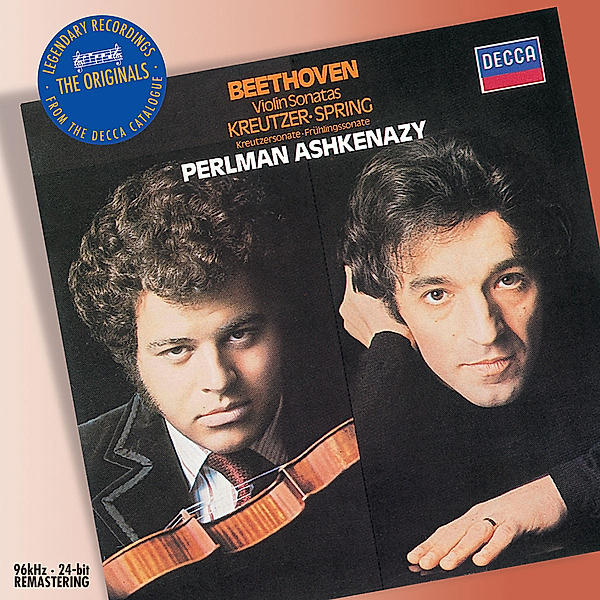 Beethoven: Violin Sonatas Nos.5 & 9, Itzhak Perlman, Vladimir Ashkenazy