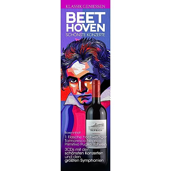 Beethoven Weinbox, Ludwig van Beethoven