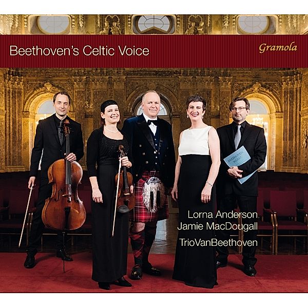 Beethoven'S Celtic Voice, Anderson, Macdougall, Triovanbeethoven