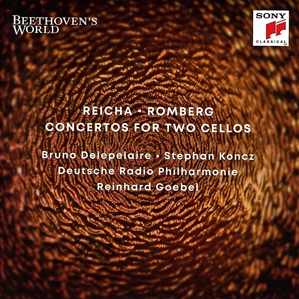 Beethoven'S World-Concertos For 2 Cellos, R. Goebel, Delepelaire, Koncz, Dt.Radiophilharm.
