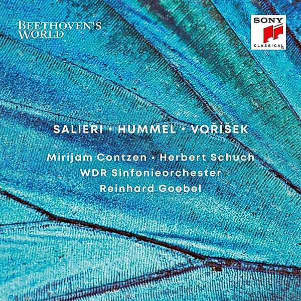 Beethoven'S World: Salieri,Hummel,Vorisek, Reinhard Goebel