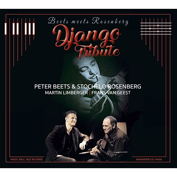 Beets Meets Rosenberg-Django Tribute, Peter Beets & Rosenberg Stochelo