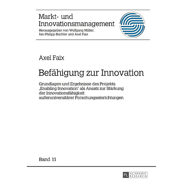 Befähigung zur Innovation, Axel Faix