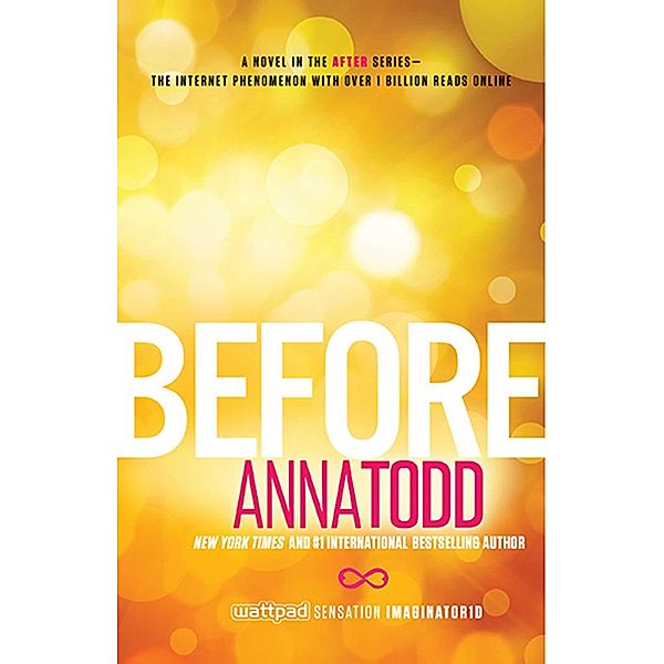 Before, Anna Todd