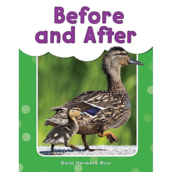 Before and After (epub), Dona Herweck Rice