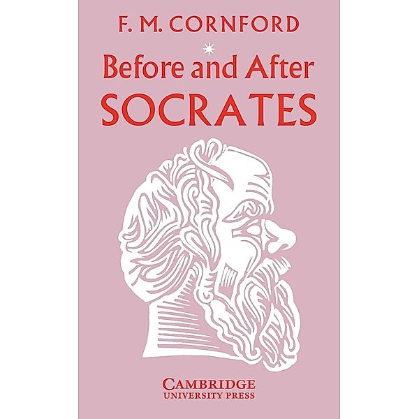 Before and After Socrates, Francis Macdonald Cornford