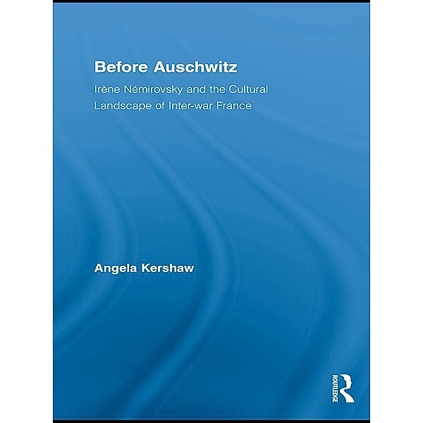 Before Auschwitz, Angela Kershaw