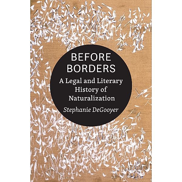 Before Borders, Stephanie DeGooyer