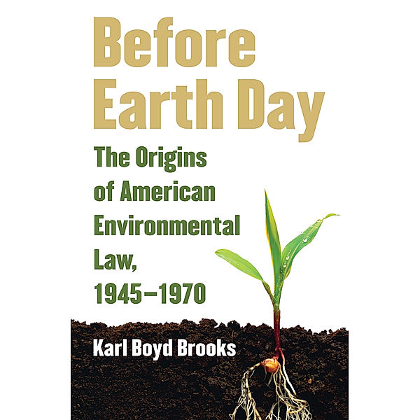 Before Earth Day, Karl Boyd Brooks