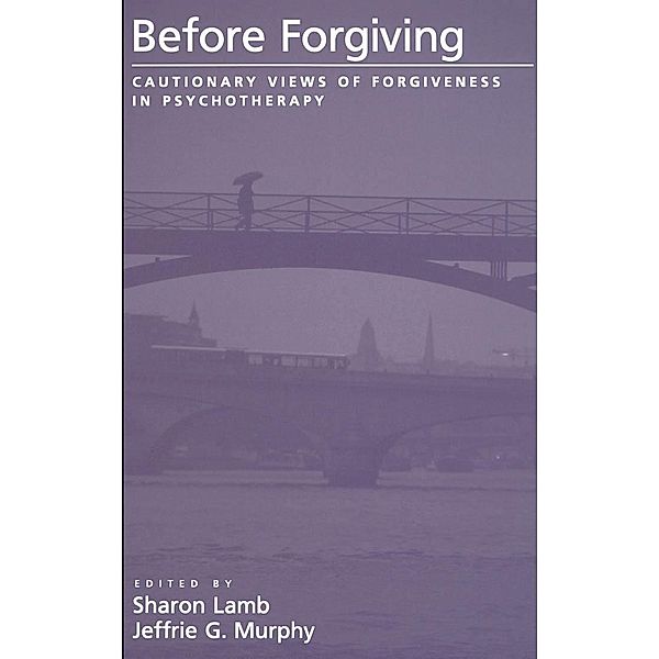 Before Forgiving