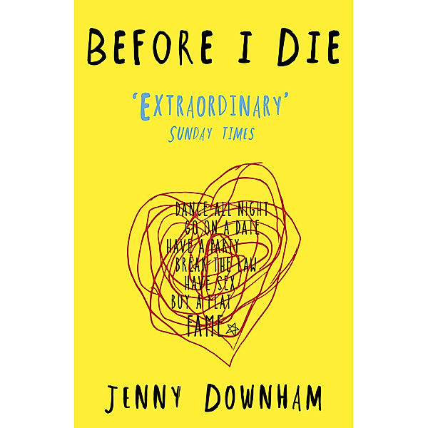 Before I Die, Jenny Downham
