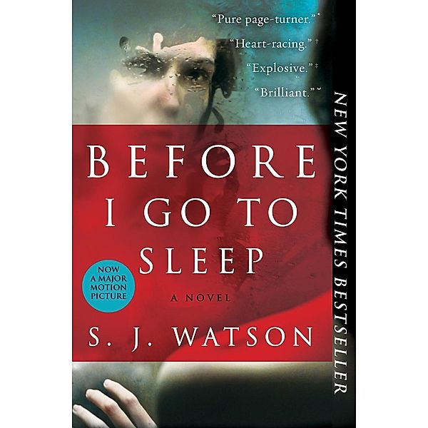Before I Go To Sleep, S. J. Watson