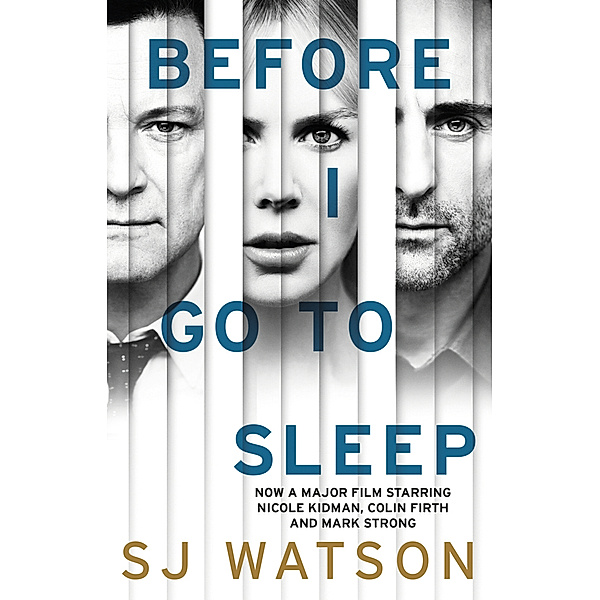 Before I Go To Sleep, S. J. Watson