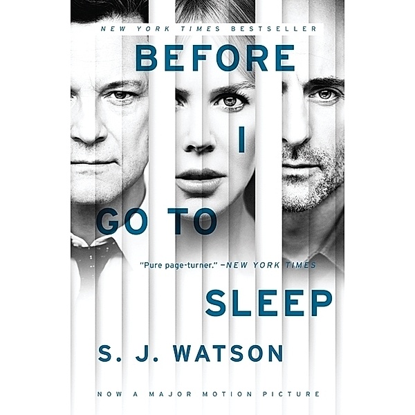 Before I Go To Sleep, Film-Tie-In, S. J. Watson
